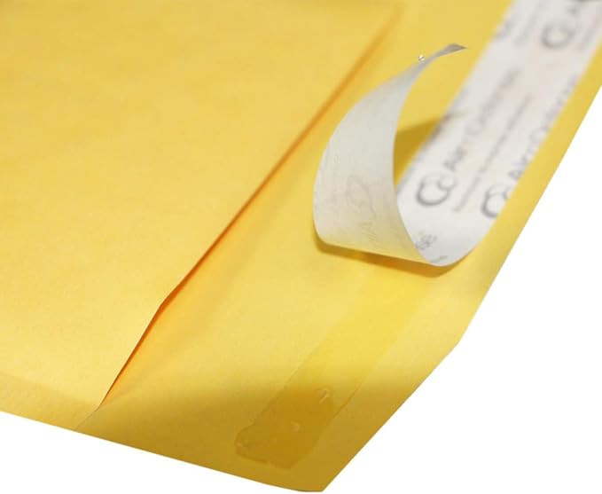 25/250/500/1000/2000/5000 pcs #0 6.5x10 Kraft Bubble Mailers Padded Envelopes Mailing Bags AirnDefense (2000)