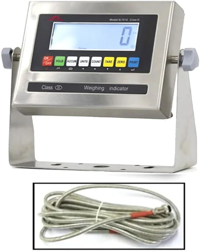 Liberty LS-930-5’x30 (60” x 30”) Cage System Portable Livestock Animal Weighing Scale | 2000 lb x 0.5 lb