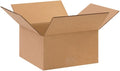Secure Seal - 6x6x3 Pack of 100 Corrugated Cardboard Packing Shipping Mailing Moving Carton Boxes