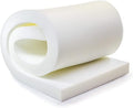 "AK Trading CO. AK-Trading Upholstery Medium Density 1"" Height x 24"" Width x 72"" Length-Home or Commercial Use Seat Replacement Cushion-Made in USA Foam" (FOAM-MD-1x24x72)