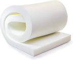 "AK Trading CO. AK-Trading Upholstery Medium Density 1"" Height x 24"" Width x 72"" Length-Home or Commercial Use Seat Replacement Cushion-Made in USA Foam" (FOAM-MD-1x24x72)