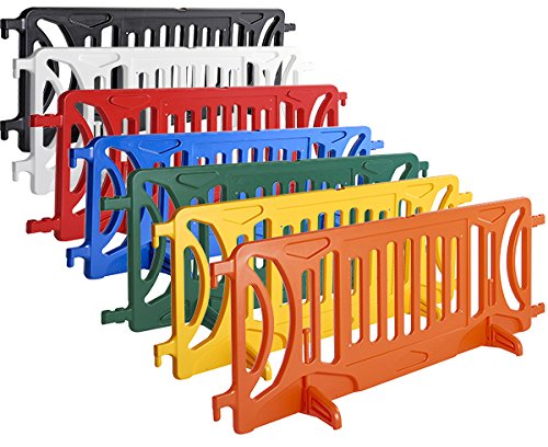 Billboard Barricade 42x96 Plastic Pedestrian Barricade- Purple