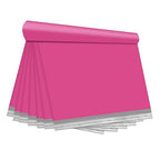 Pink Poly Mailers 14.5x19 500 Pcs, Cute Waterproof Shipping Bags with Self-Seal Adhesive, Durable Tear-Resistant Shipping Envelopes for Clothing