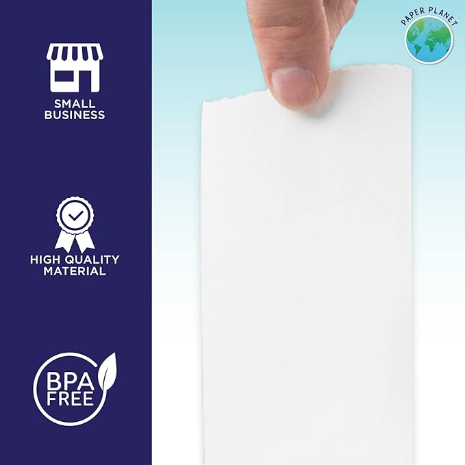 Thermal Paper for Clover Mini by Paper Planet | C200, C300, C301, C302, C305 | 24 Rolls