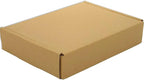 Small Brown Shipping Boxes for Small Business Pack of 25-11x8x2 inches Cardboard Corrugated Mailer Boxes for Shipping Packaging Craft Gifts Giving Products