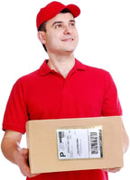 SJPACK 6" x 9" Packing List Envelopes, 4000 Packs Clear Self Adhesive Shipping Labels Pouches