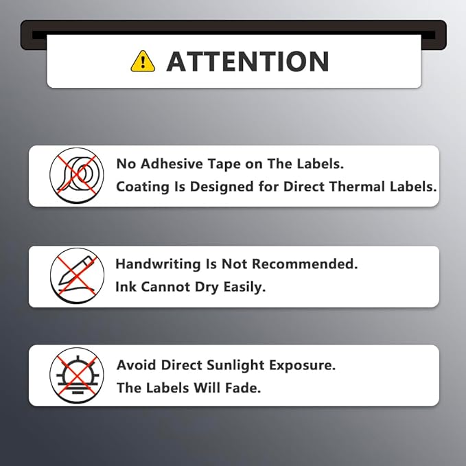 BETCKEY - 4" x 2.5" (102 mm x 64 mm) Shipping & Multipurpose Labels Compatible with Zebra & Rollo Label Printer,Premium Adhesive & Perforated [16 Rolls, 9920 Labels]