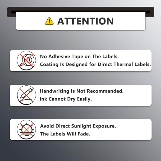 BETCKEY - 4" x 3" (102 mm x 76 mm) Shipping & Multipurpose Labels Compatible with Zebra & Rollo Label Printer,Premium Adhesive & Perforated [6 Rolls, 3000 Labels]