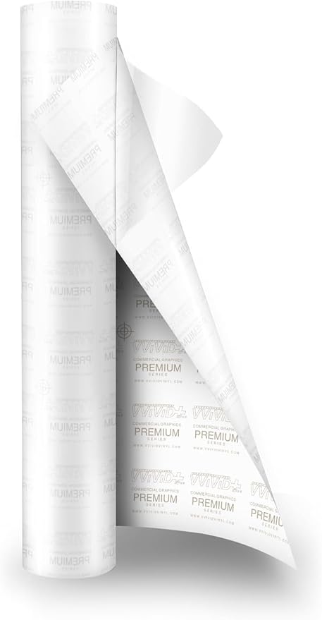 VViViD Barricade Premium 8 Year Stealth Satin Clear Paint Protection Film (12" x 96")