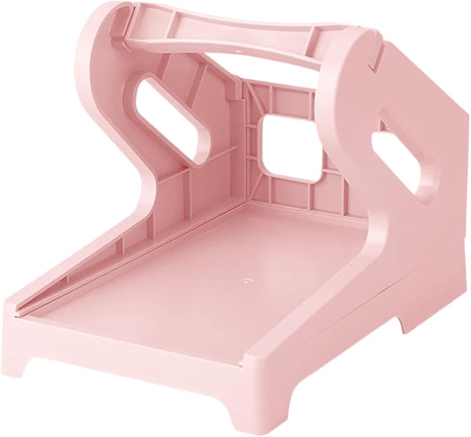 Thermal Label Holder for Roll and Fan-fold Labels Shipping Labels Holder Business Supplies for Desktop Label Printers Suitable for Merchants and Warehouse Managers