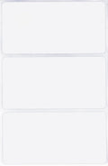 4" x 2" Blank Stickers to Write On Name Tags Color Coding Labels for Moving, and Storage Boxes, 324 Labels (White) by Royal Green