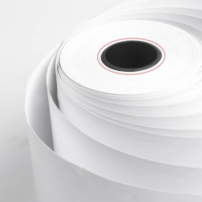 RyhamPaper 500 Rolls Thermal Receipt Paper, Thermal Paper 2 1/4" x 50' Pos Receipt Paper, Cash Register Rolls