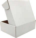 White Shipping Boxes for Small Business Pack of 20-12x8x3 inches Cardboard Corrugated Mailer Boxes for Shipping Packaging Craft Gifts Giving Products