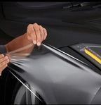 DIYAH Extra Thick Clear Paint Protection Bulk Vinyl Wrap Film with Hand Tools (84" X 48" / 7 FT X 4 FT)