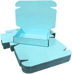 20 Pcs 15.8 x 11.8 x 3 inches Larger size Shipping Boxes for Small Business Cardboard Corrugated Mailer Boxes for Shipping Packaging Holidays Craft Gifts Giving Products (Sky Blue, 15.8 x 11.8 x 3")