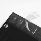 KKBESTPACK 50 Large Poly Mailers 10x13 Shipping Bags for Small Business – Self Sealing Package Envelopes Black