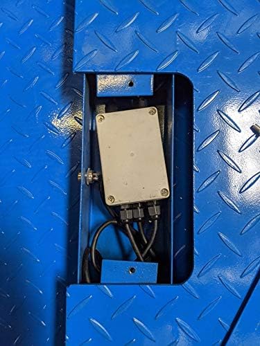 Industrial Floor Scale, 48" x 72", 10000LB/1LB, PEC Focus on Industry for 60 Years