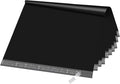Fuxury Poly Mailers Large 24x36" 25 Pcs, XXL Shipping Bags Bulk for Clothing, Strong Adhesive Shipping Envelopes for Small Business Suppliers,Waterproof Mailers 2.5mil Poly Bag Mailing Envelopes Black