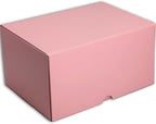 10x7x5 inches Small Shipping Boxes Set of 20 - Pink Mailer Corrugated Cardboard Boxes for Shipping Packaging Mailing Products