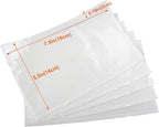500 Pack 7.5x5.5" Packing List Mailing Envelopes Shipping Envelopes Packing List Clear Adhesive Shipping Label Sleeves Shipping Supplies for Small Businesses, Shipping Label Envelopes