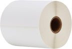 MFLABEL 4x6 Thermal Shipping Labels - 500 Rolls of 250, Perforated & Smudge-Proof Direct Thermal Labels Compatible with Rollo, Zebra, Munbyn |for Amazon USPS UPS FedEx Shopify (Not for Dymo/Brother)