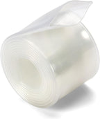 Chanzon 3:1 Ratio 5/8" (15mm) Heat Shrink Tubing - Marine Grade Waterproof Adhesive Lined - 4Ft Roll (1.22M Total Length) Clear/Transparent Polyolefin Sleeving Wrap Shrinking 3 to 1 Ratio 1pcs