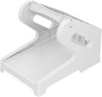2 in 1 Label Holder, Thermal Label Paper Holder with Removable Design, Fit for Shipping Labels and Roll Stickers, ABS Material Label Rack for Thermal Printers, Easy Carry S