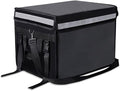 TooCust Insulated Bags For Food Delivery 16.5" x 11.4" x 11.8", Commercial Insulated Food Delivery Bag w/Divider, Waterproof & Foldable Catering Bag Food Deliveries, Delivery Pizza Bags 10 Inches