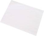 SJPACK 2000 7.5" x 5.5" Clear Adhesive Top Loading Packing List/Label Envelopes Pouches