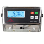 Heavy Duty Industrial 48" x 48" Floor Scale Accurate Digital Pallet Scales for Warehouse or Shipping Weighing (1000 lbs x 0.2 lb)