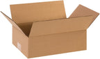 Secure Seal - 10x8x4 Pack of 100 Corrugated Cardboard Packing Shipping Mailing Moving Carton Boxes