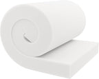 GoTo Foam 4" Height x 24" Width x 120" Length 44ILD (Firm) Upholstery Cushion Made in USA