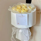 Flower Wrapping Paper Roll, Florist Supplies, Waterproof Floral Bouquet Wrap Kraft Paper, Christmas Gift Packaging, Gift Box Packing,105g Thicken Flower Shop DIY Crafts Materials 23.23 x 288 inches 22