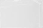 1000 Count 6.5" x 10" Shipping Label Envelopes, Clear Packing List Pouches with Self-Adhesive Back, Top Loading for Shipping Labels Sleeves, for Packing Slips, Labels Invoices & Paperwork. GPI