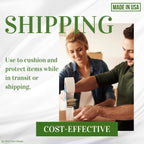 Tree House Packing Paper for Moving – 180 LARGE Newsprint Packing Paper Sheets – 31” x 22” Paper for Packing Dishes, Shipping, and Moving Supplies – Recyclable Movers’ Paper – Made in USA