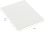 Amazon Basics Clear Thermal Laminating Plastic Paper Laminator Sheets, 2.8 mil, 9.0 x 11.5-Inch, 100-Pack