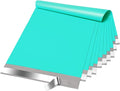 Fuxury Large Poly Mailers 14.5x19'' 200Pc, Waterproof Shipping Bags for Clothing, Strong Adhesive Mailers Poly Bags for Small Business Suppliers, Durable Shipping Envelopes Mailing Bags Teal