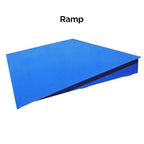 PEC Heavy-Duty Industrial Floor Scale with Carbon Steel Ramp, Warehouse Pallet Weighing Equipment, Accurate Digital Indicator Included (48” x 60”, Ramp6048)