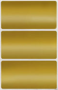 Royal Green 4" x 2" Blank Stickers to Write On Name Tags Color-Coding Labels for Moving, and Storage Boxes - 108 Sheets, 324 Labels (Metallic Gold)