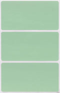 Royal Green Rectangular Stickers Color-Coding Labels for Organizing, Moving, and Storage Boxes 4" x 2" Stickers to Write On Name Tags, 300-Pack (Pastel Green)