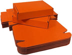 20 Pcs 15.8 x 11.8 x 3 inches Larger size Shipping Boxes for Small Business Cardboard Corrugated Mailer Boxes for Shipping Packaging Holidays Craft Gifts Giving Products (Orange Red, 15.8 x 11.8 x 3")