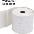 9527 Product 4x6 Direct Thermal Shipping Labels for Zebra 2844 ZP-450 ZP-500 ZP-505,Blank,450 Labels/Roll, 1" Core,Total 4 Rolls