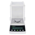 U.S. Solid 1mg Precision Balance, 1200g x 0.001g Analytical Lab Scale with RS232 Interface, Parts Counting, Percentage Weighing, Precise Measurement, g/mg/ct/oz for Scientific Use, Jewelry