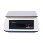 U.S. Solid Waterproof Bench Scale - IP68 Water-Repellent Digital Compact Bench Platform Scale, 7 kg x 1 g (33 lb x 0.002 lb)