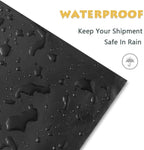 UCGOU Poly Mailers 24x24 Inch Black 50 Pack Extra Large Shipping Bags Strong Thick Mailing Envelopes Self Seal Adhesive Waterproof and Tear Proof Shipping Bags for Clothes