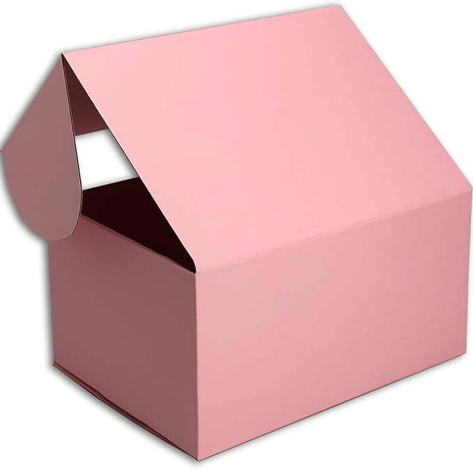 10x7x5 inches Small Shipping Boxes Set of 20 - Pink Mailer Corrugated Cardboard Boxes for Shipping Packaging Mailing Products