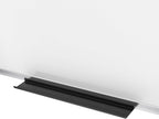 VIZ-PRO Magnetic Dry Erase Board, 96 X 48 Inches, Foldable Wall-Mounted Whiteboard with Silver Aluminum Frame & Marker Tray for School Office and Home 8' X 4'
