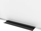 VIZ-PRO Magnetic Dry Erase Board, 72 X 40 Inches, Foldable Wall-Mounted Whiteboard with Silver Aluminum Frame & Marker Tray for School Office and Home