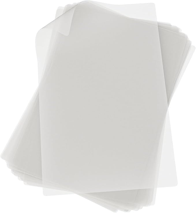 (3 Mil) 100 Pack Laminating Sheets, Thermal Laminating Pouches Holds 8.5 x 11 Inch, 3 Mil Clear Laminator Paper 9 x 11.5 Inch, Letter Size, for Education,Documents, Certificate