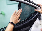 Rvinyl Window Tint Kit Compatible with Dodge Nitro 2007-2011 - Black 20% - Single Ply No Bubble Film - Do it Yourself Vehicle Cargo Precut Kit